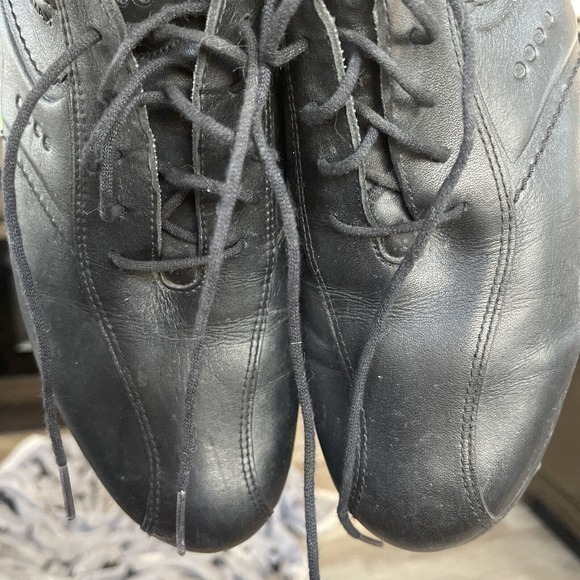 Ecco Hydromax Golf Shoes Size‎ EU 42 Black Men Spikes US 8.5 - Picture 8 of 10